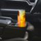 Tumbler snug in car cupholder during a sunny road trip
